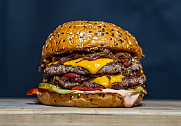 Double barbecue américain